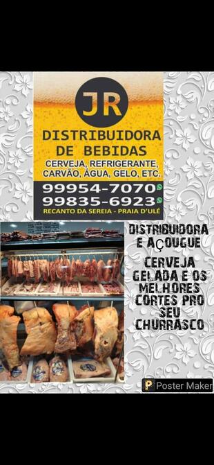 JR DISTRIBUIDORA DE BEBIDAS