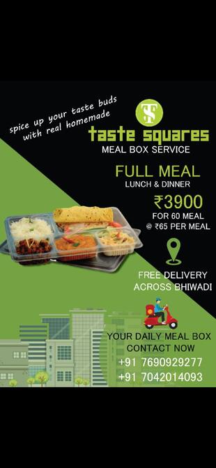 Taste squares food service