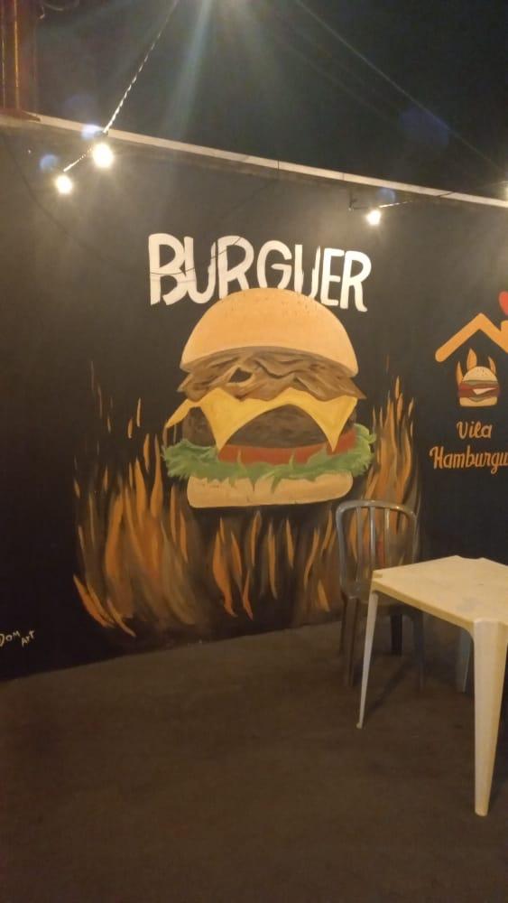 Hamburgeria Vila