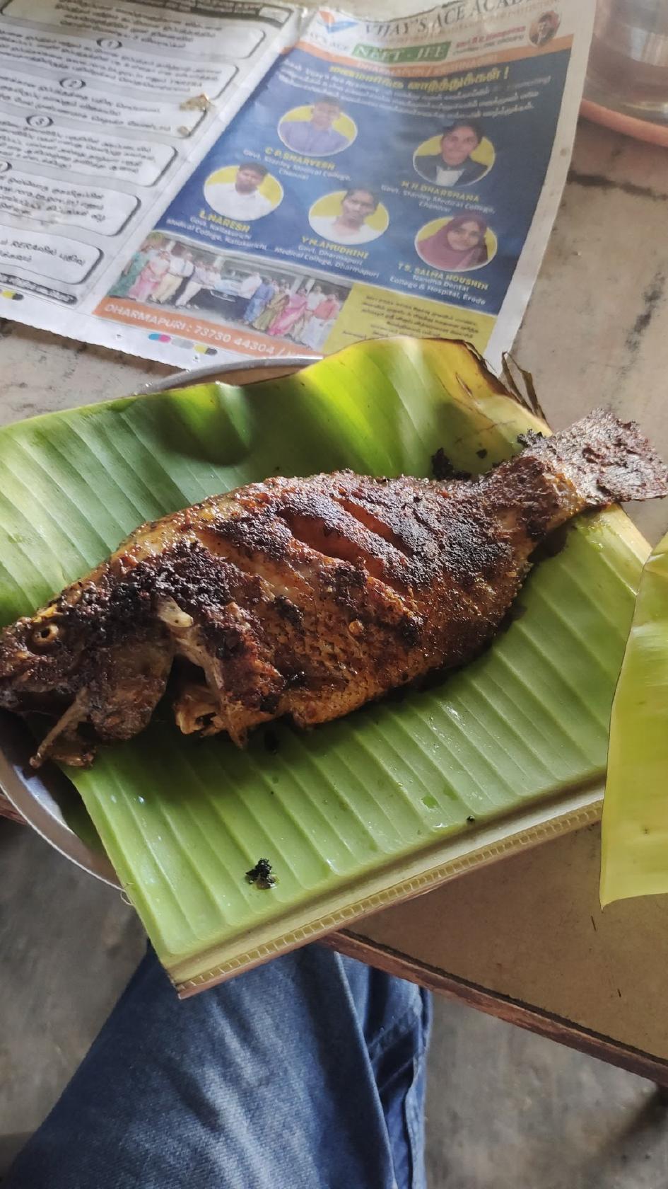 Raja Fish Fry