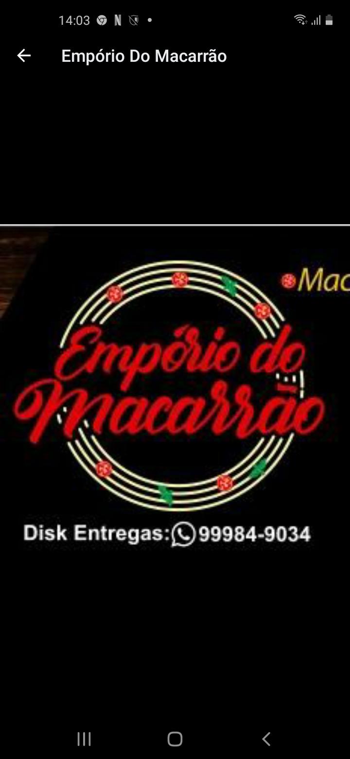 Emporio do macarrão