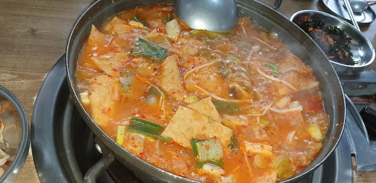 상리식육식당