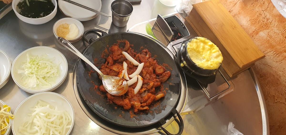 신초쭈꾸미