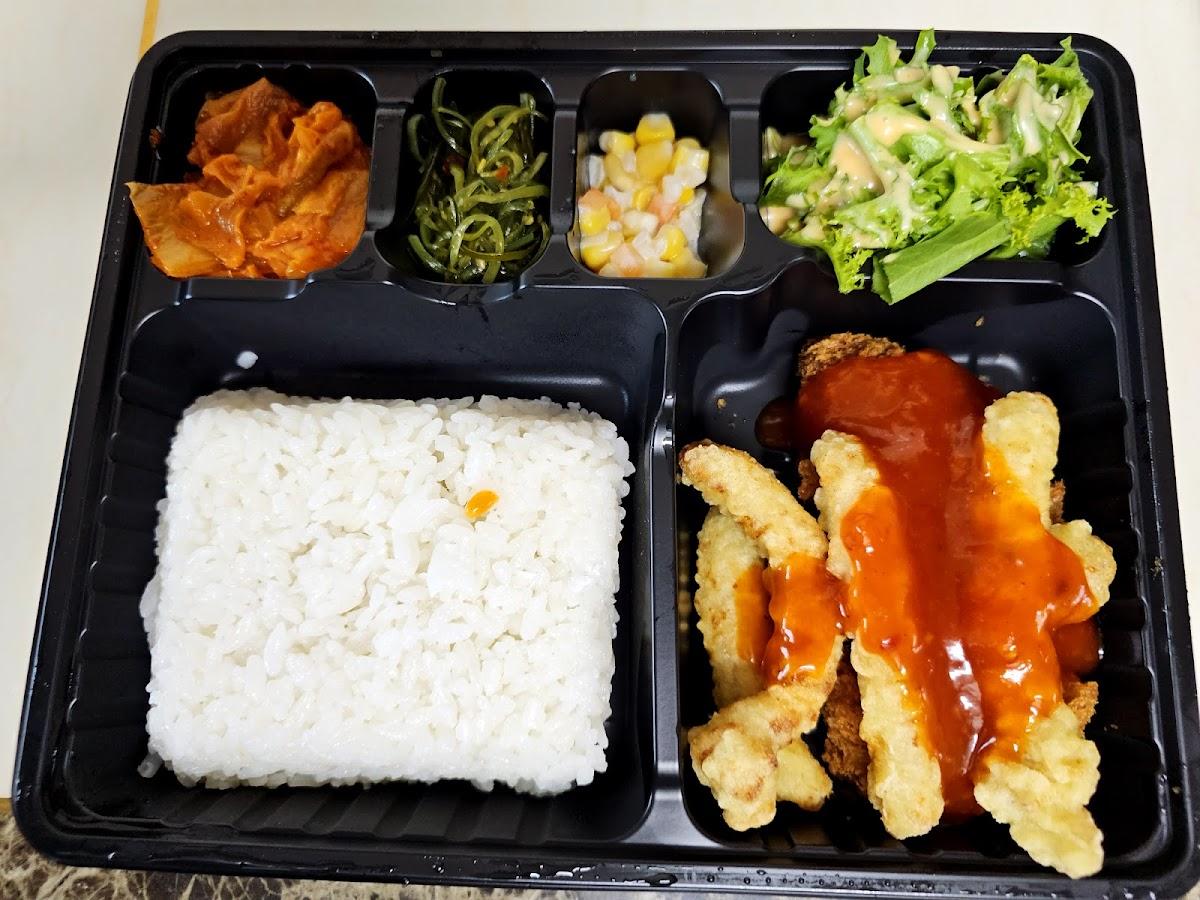 한솥도시락 청주산남법원점