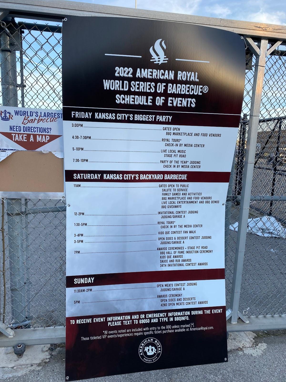 American Royal World Series Of Barbecue