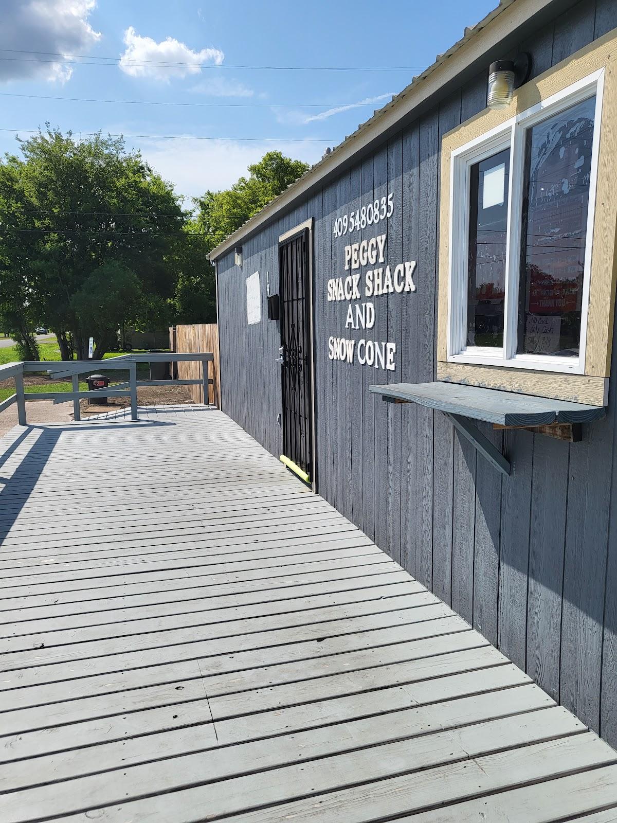 Peggy's Snack Shack & Snow Cone