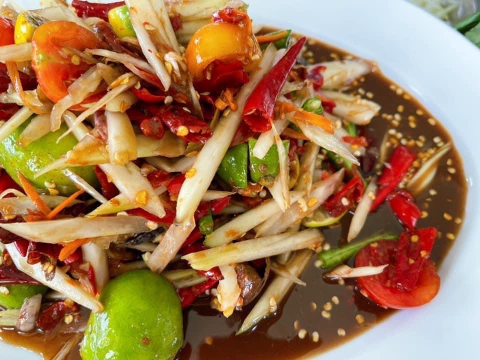 ส้มตำปากเวอร์ @คุยโพธิ์