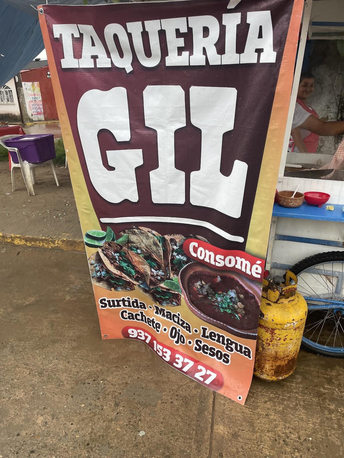 Taqueria Gil (surtida, maciza, lengua, cachete, ojo, sesos)
