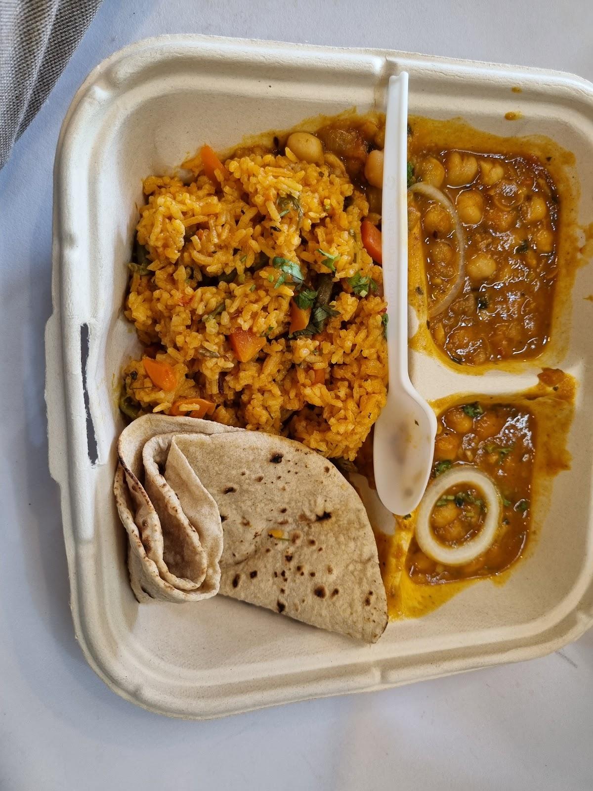 Tripud veg food
