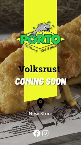 Portos Fish & Chips Volkrust