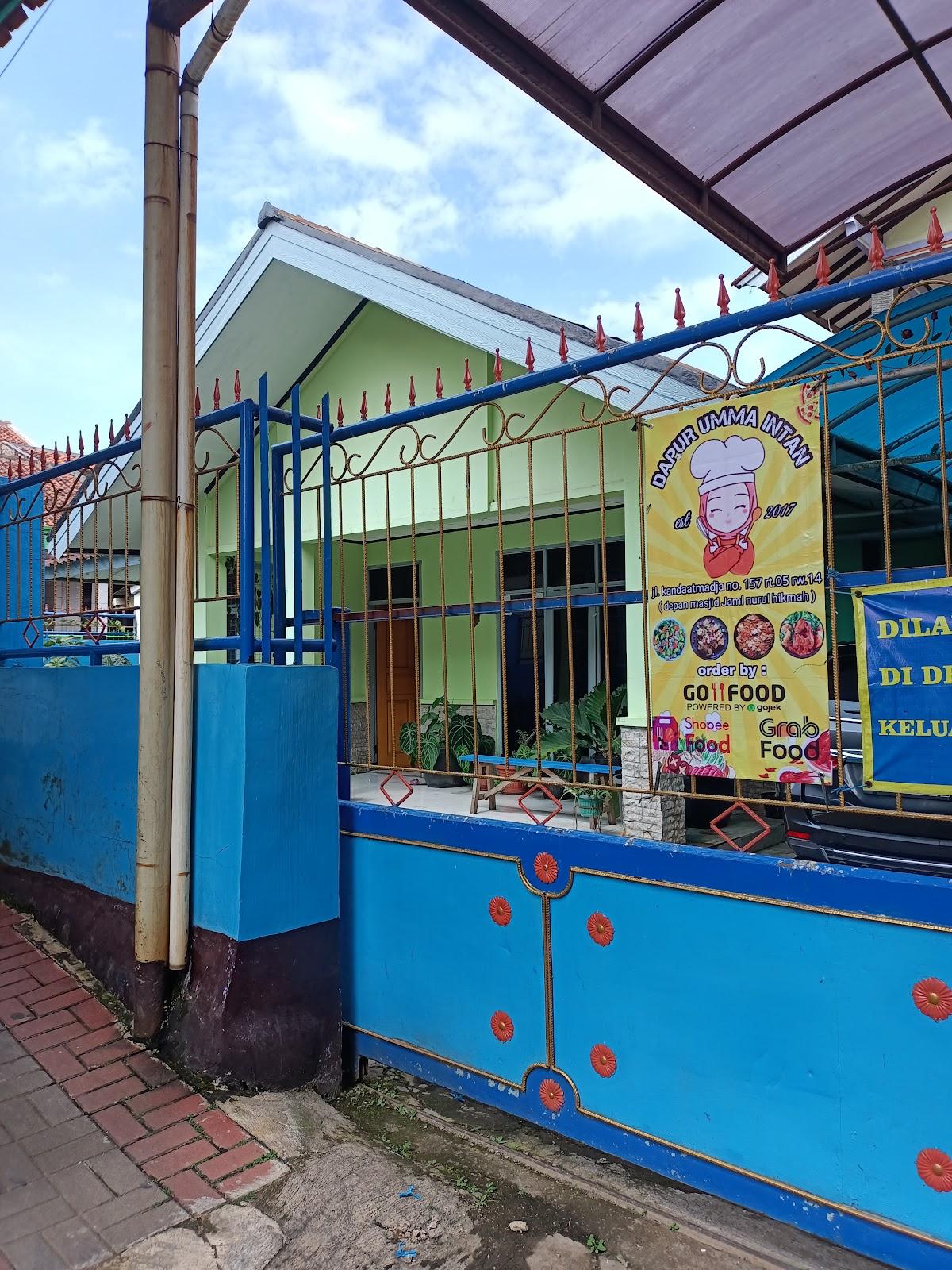Dapur umma intan ayam tulang lunak