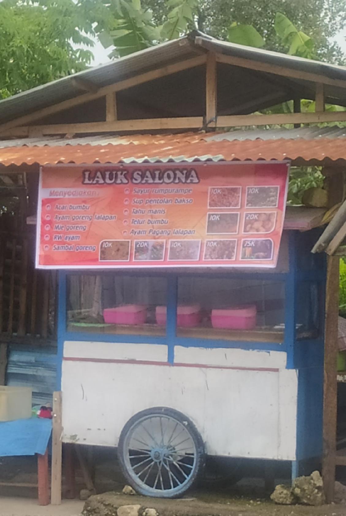 Warung Lauk Salona