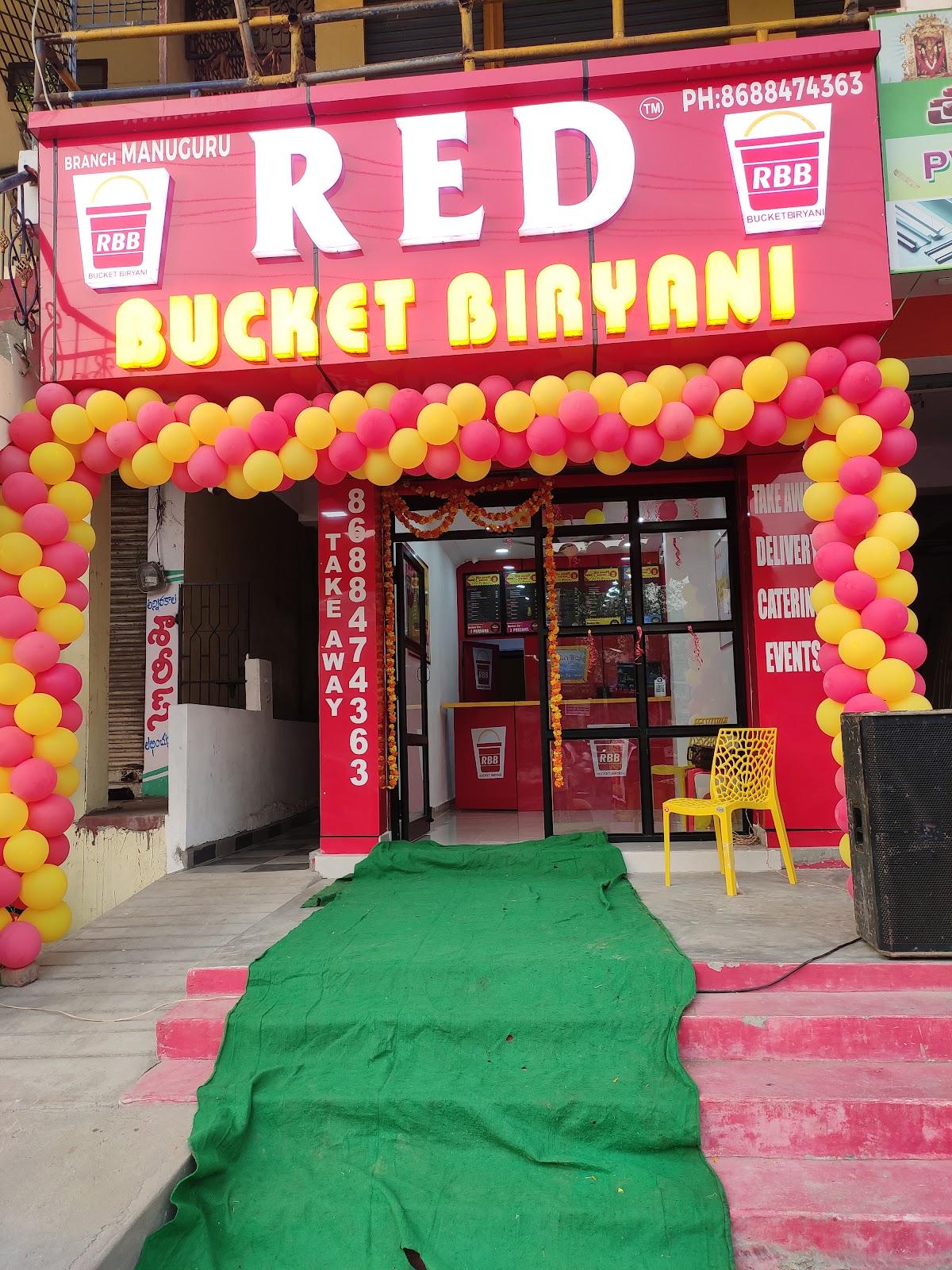 Red Bucket Biryani Manuguru