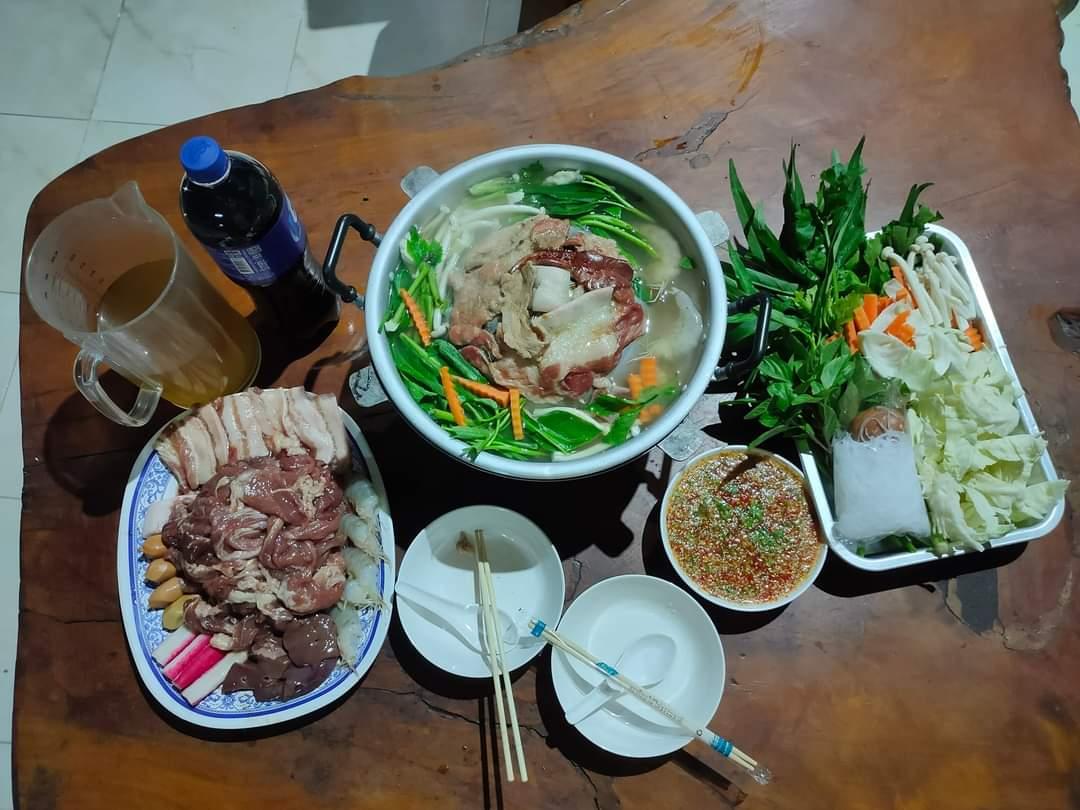 ร้านโชคเจริญหมูกระทะ สาขาไทรน้อย