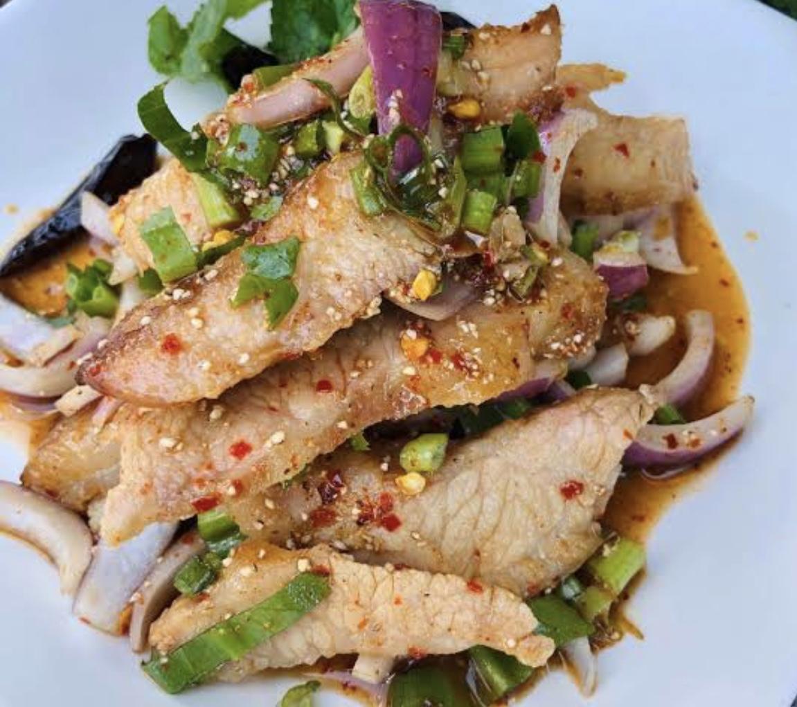 ร้านส้มตำแซ่บByสมบูรณ์