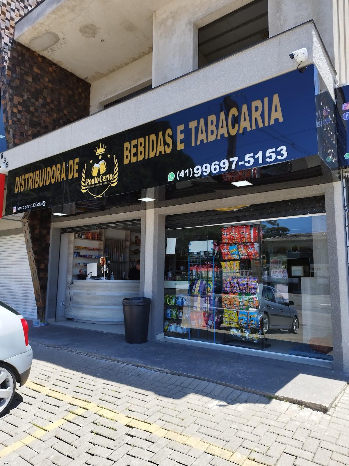 Distribuidora de Bebidas e Tabacaria Ponto Certo