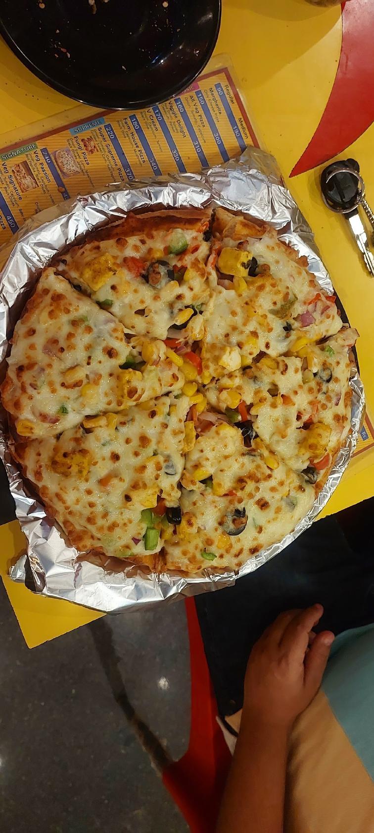 the Prince Pizza Restaurant