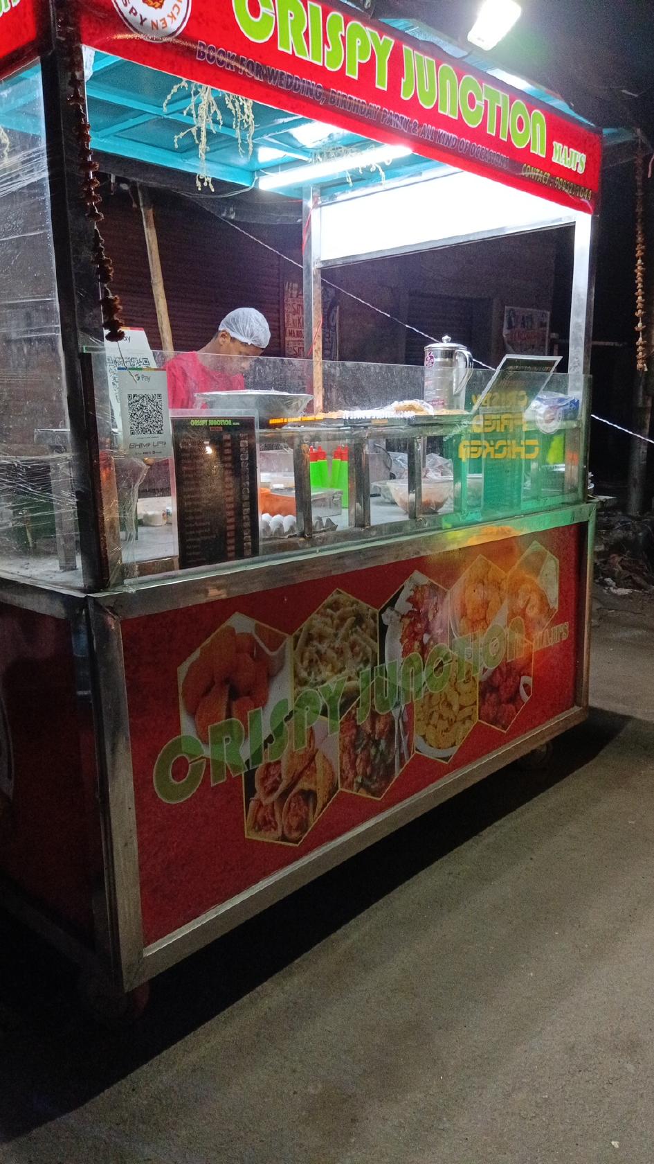 CRISPY JUNCTION Maji's