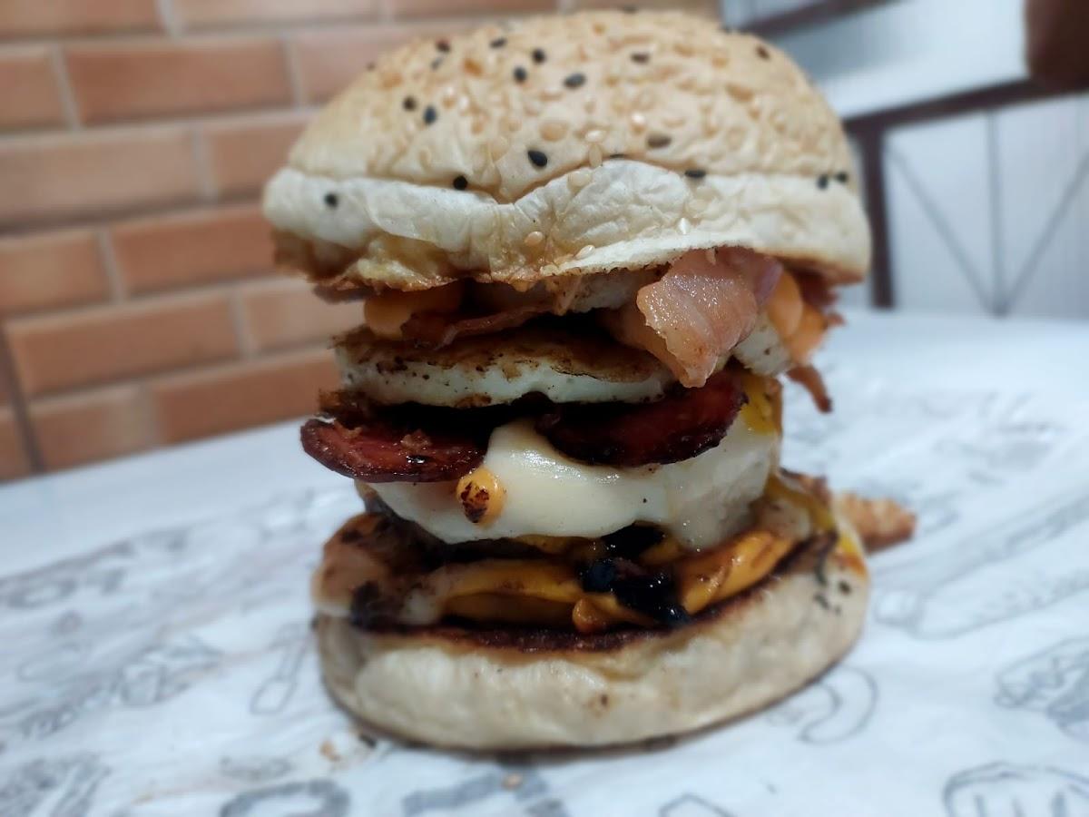 King Of Burguer e Açai