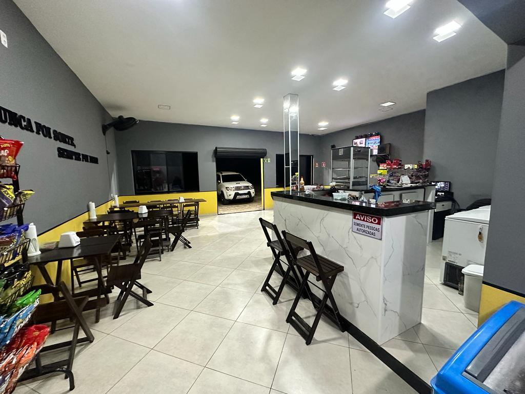 Lanchonete e restaurante GT