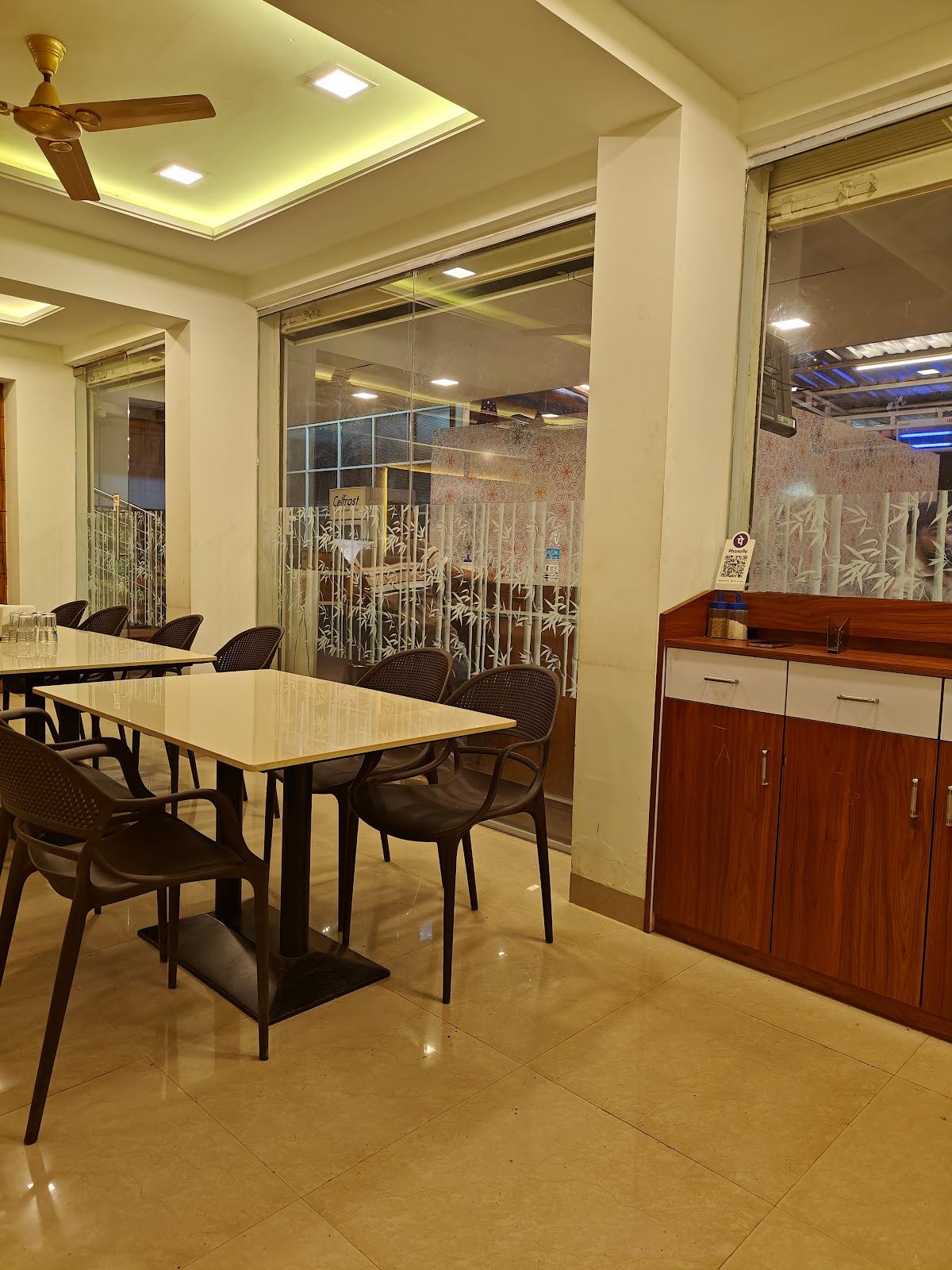 Hotel aangre kitchen