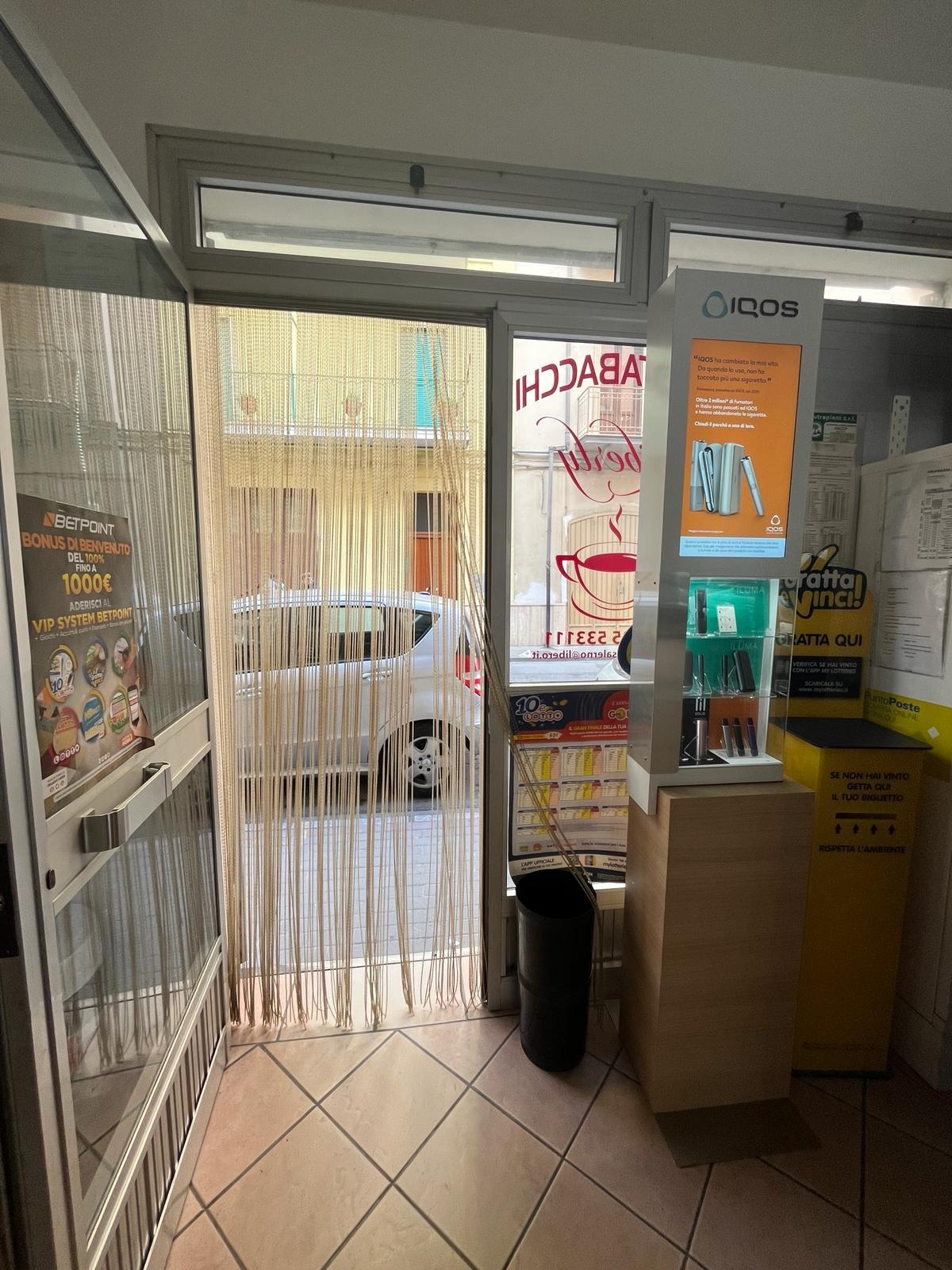 IQOS PARTNER TURSI bar liberty