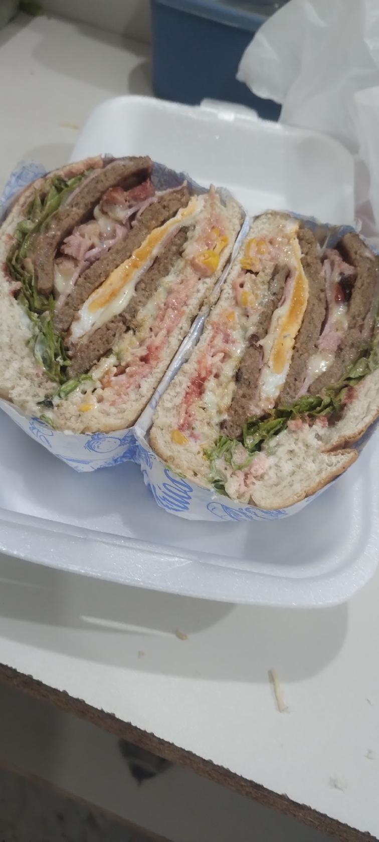 Naguara burguer Varginha