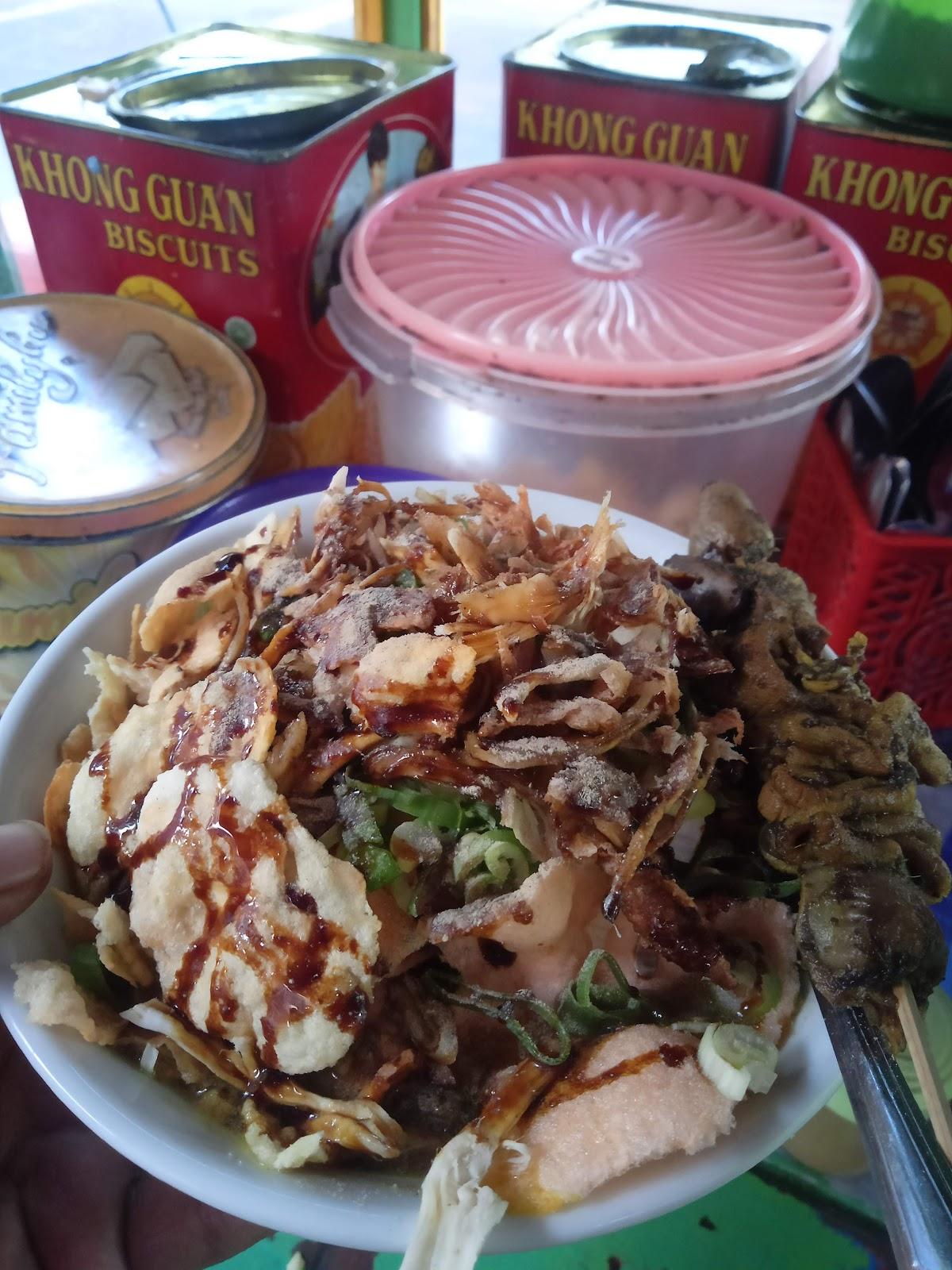 Bubur ayam spesial mas inu