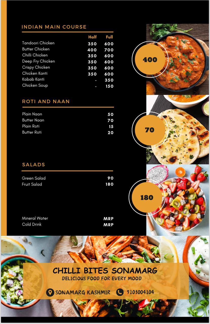 CHILLI BITES SONAMARG