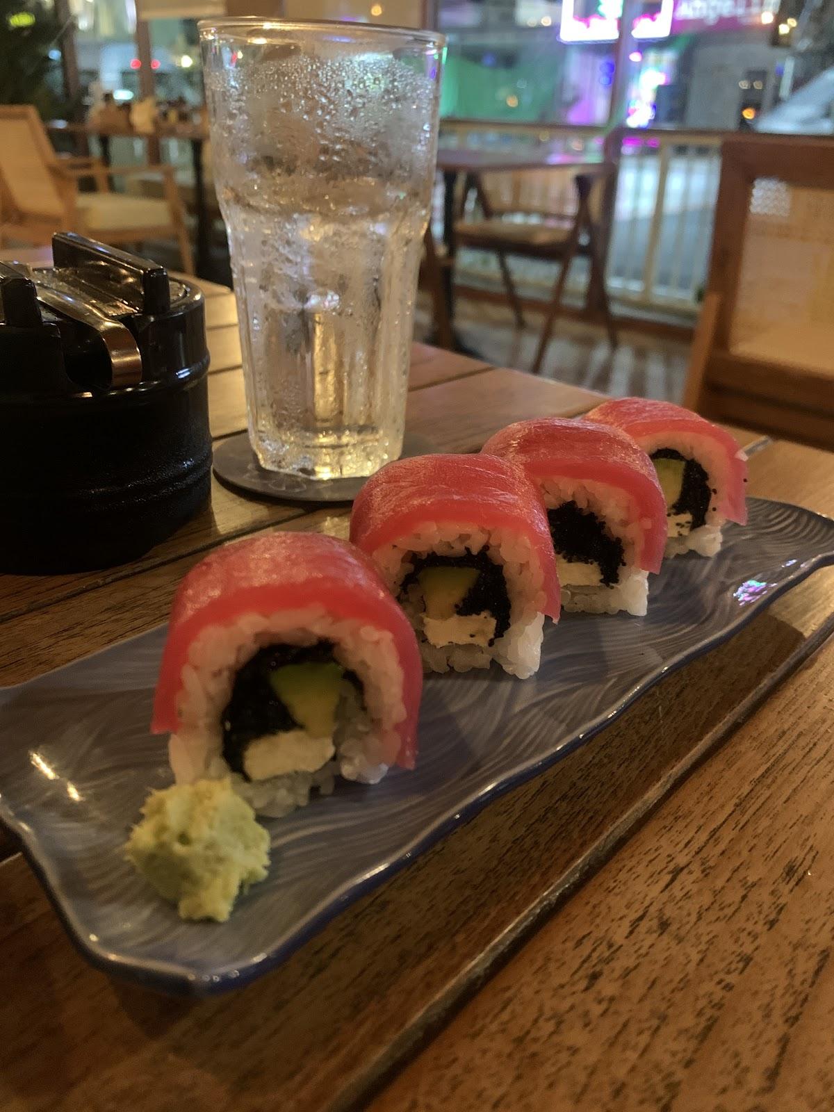 Natsu Japanese restaurant