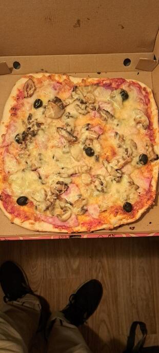 Le Kiosque à Pizzas