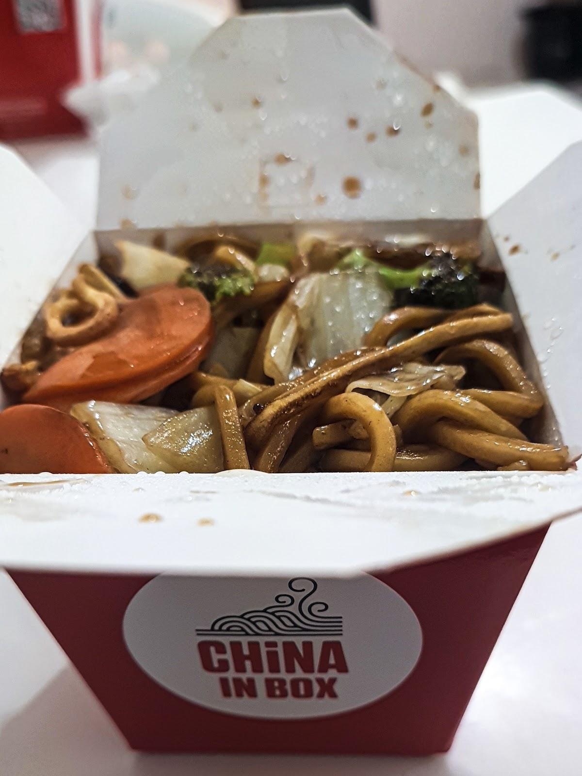 China In Box - Restaurante de Comida Chinesa