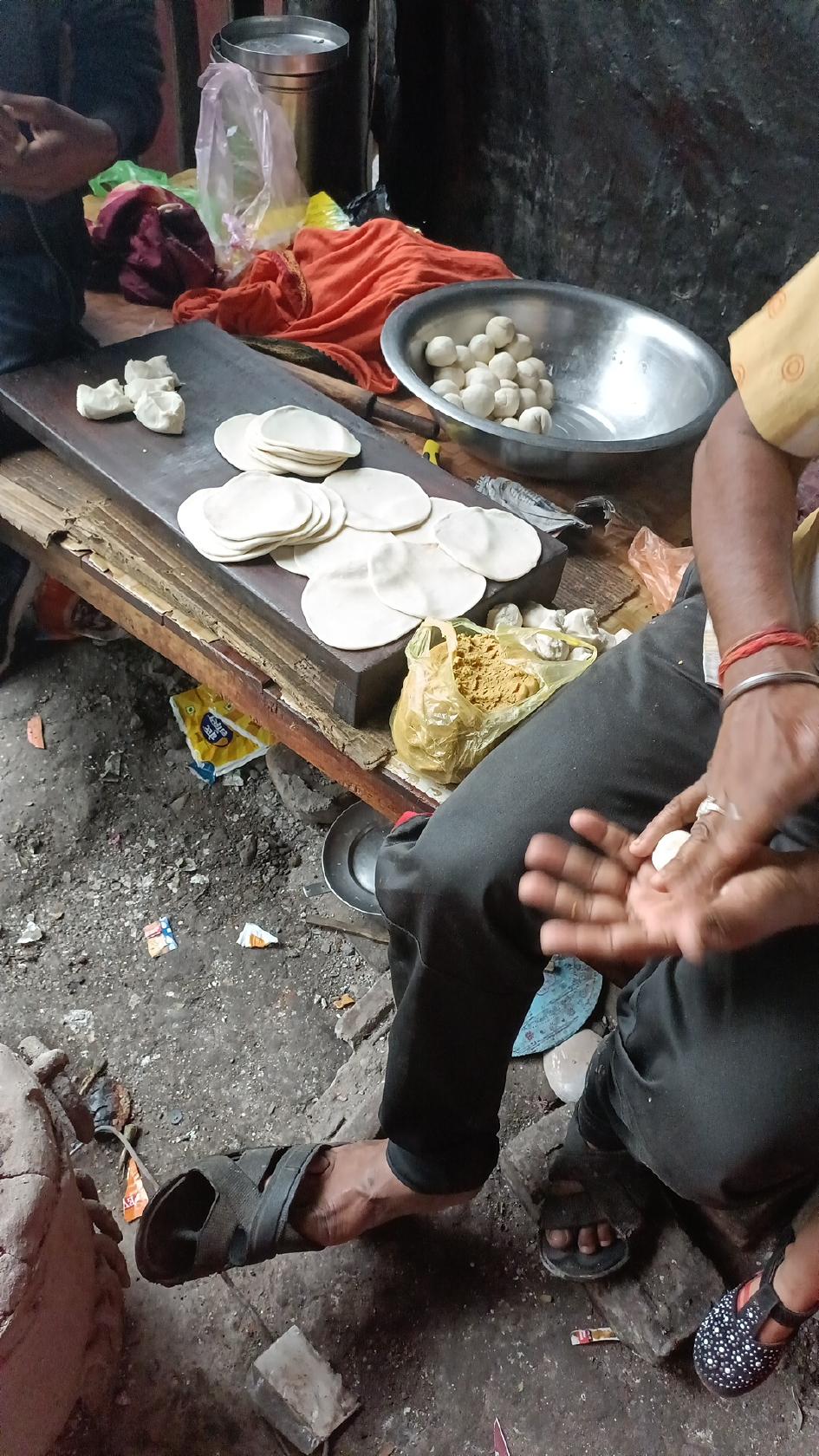 LAXMI KACHORI AND BURGER STALL