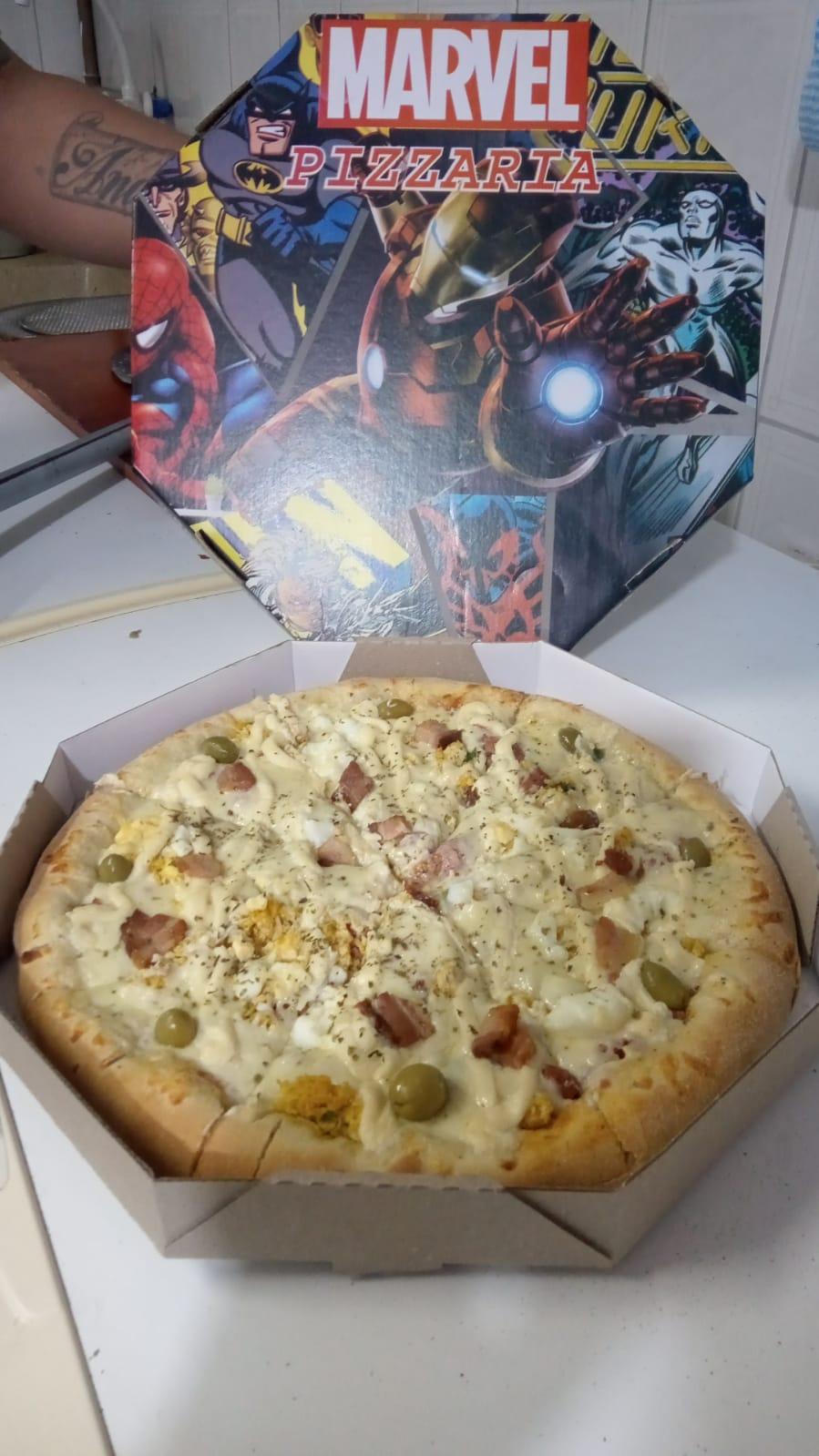 Marvel pizzaria