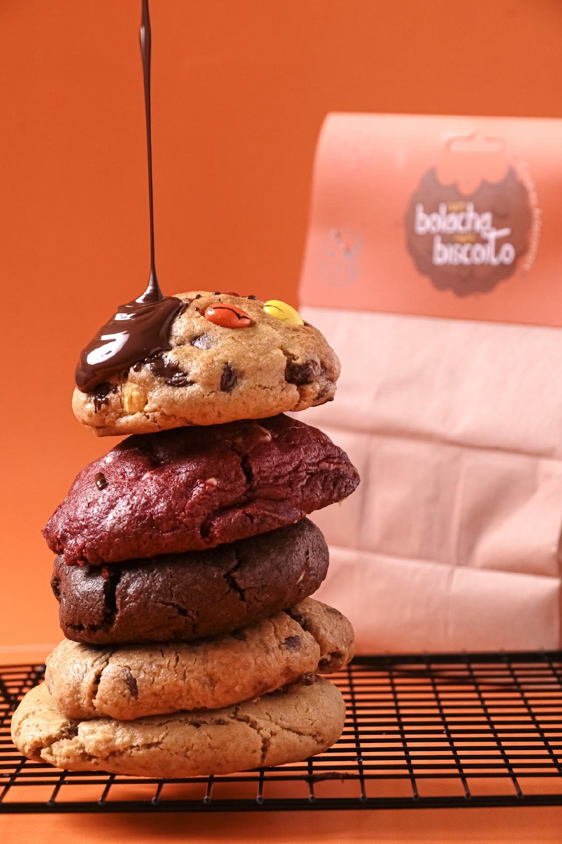 Nem Bolacha, Nem Biscoito - Cookies Artesanais