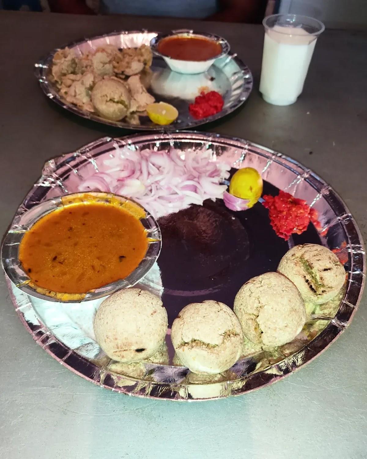 महादेव भोजनालय दाल बाटी चूरमा Best food in Osian