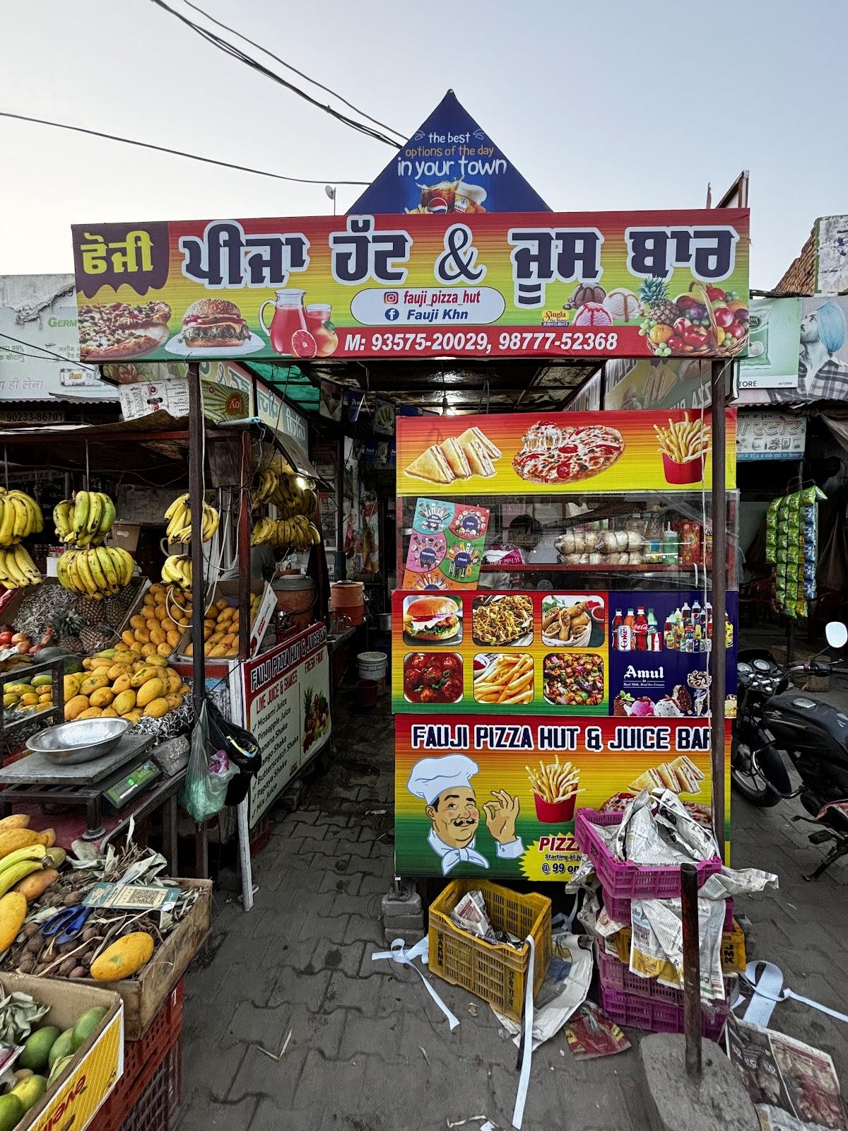Fauji pizza hut &juice bar