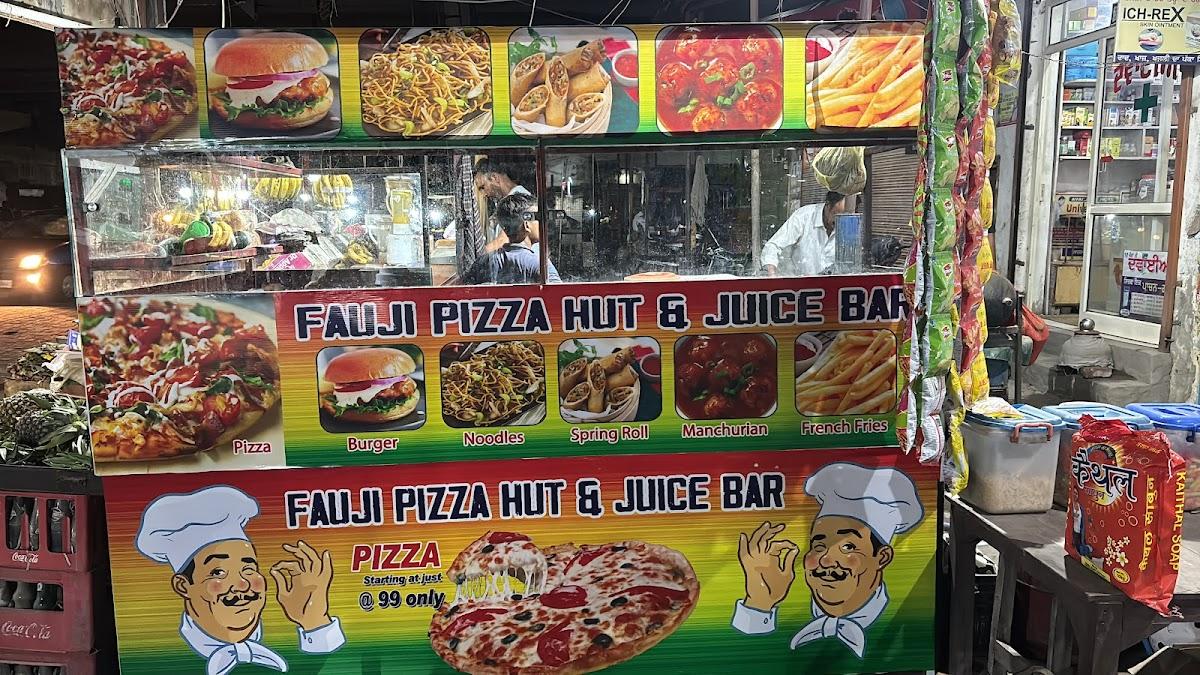 Fauji pizza hut &juice bar