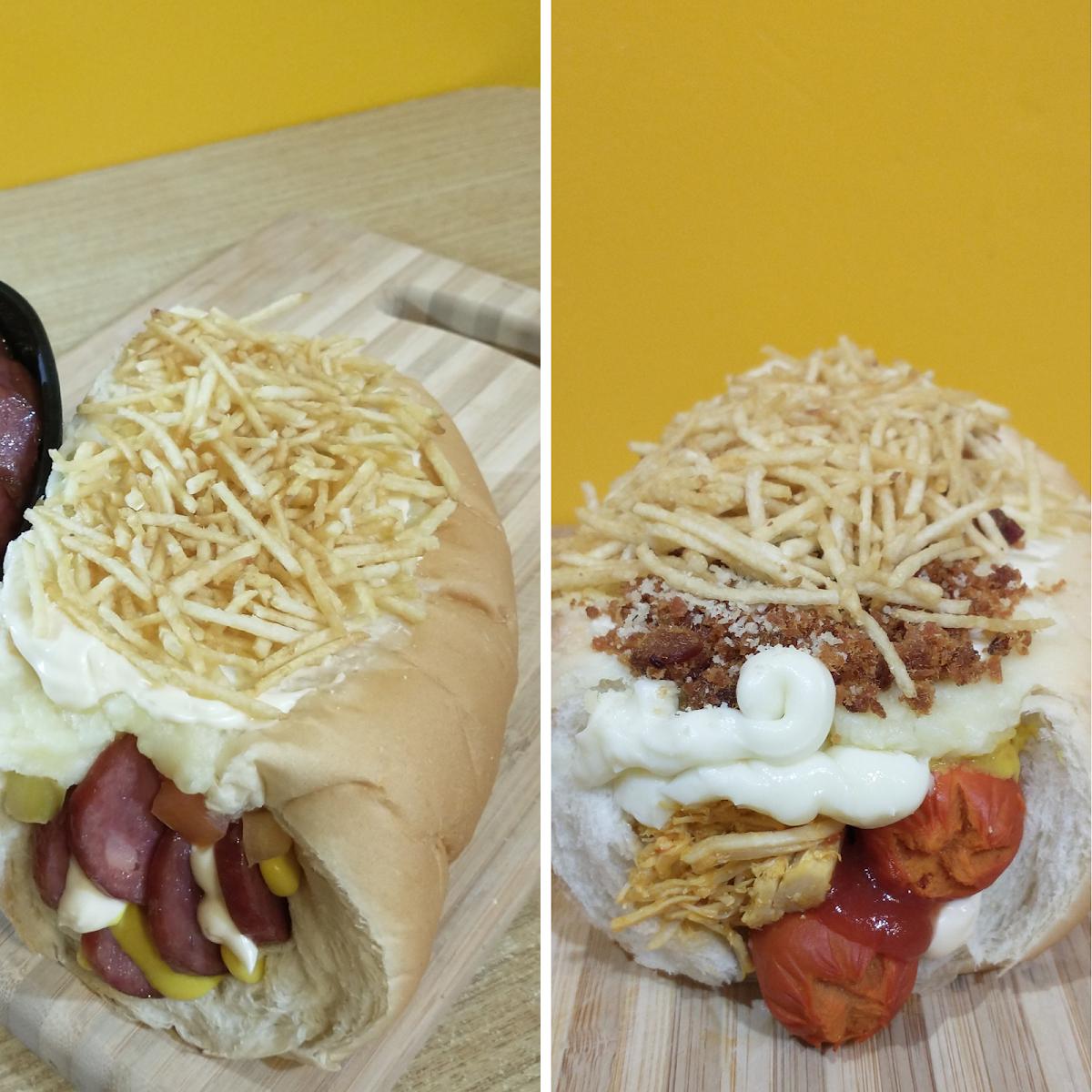 Bull Dog Cachorro Quente