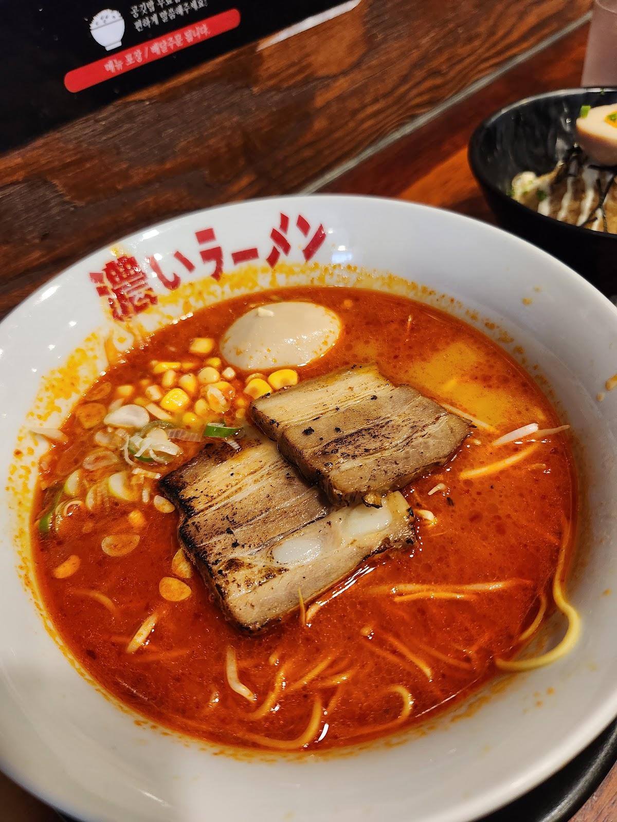 濃いラーメン