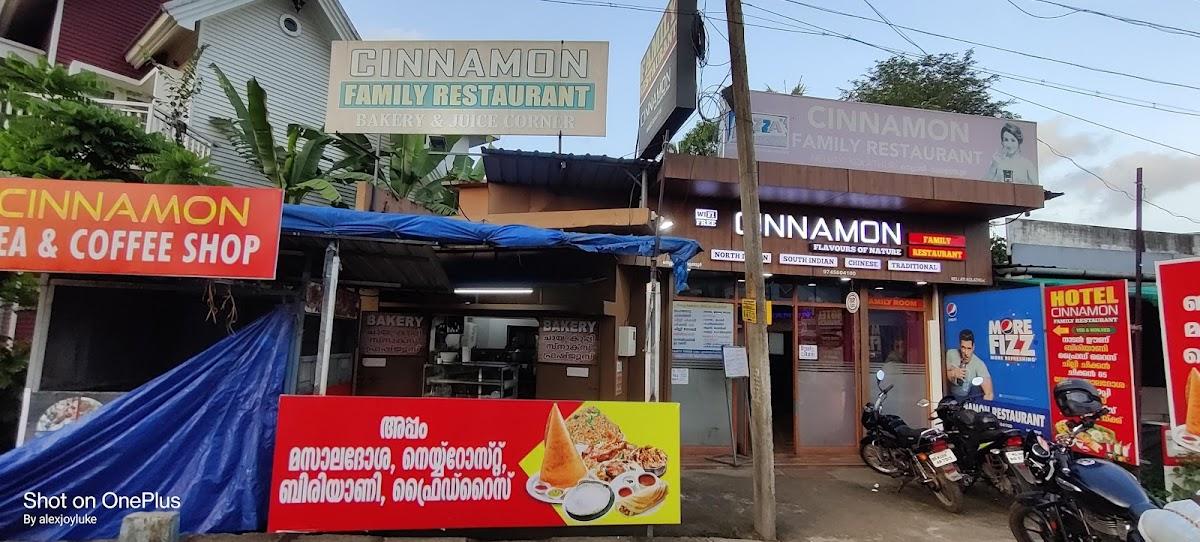 Cinnamon family restaurant