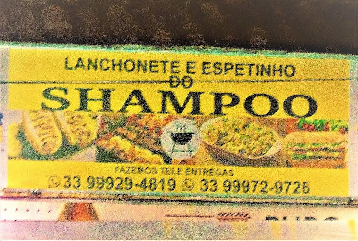 Espetinho do shampoo