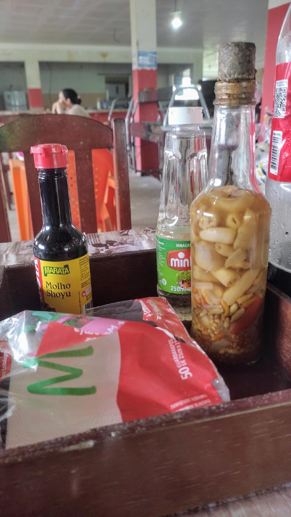 Restaurante e bar do capao em Natuba