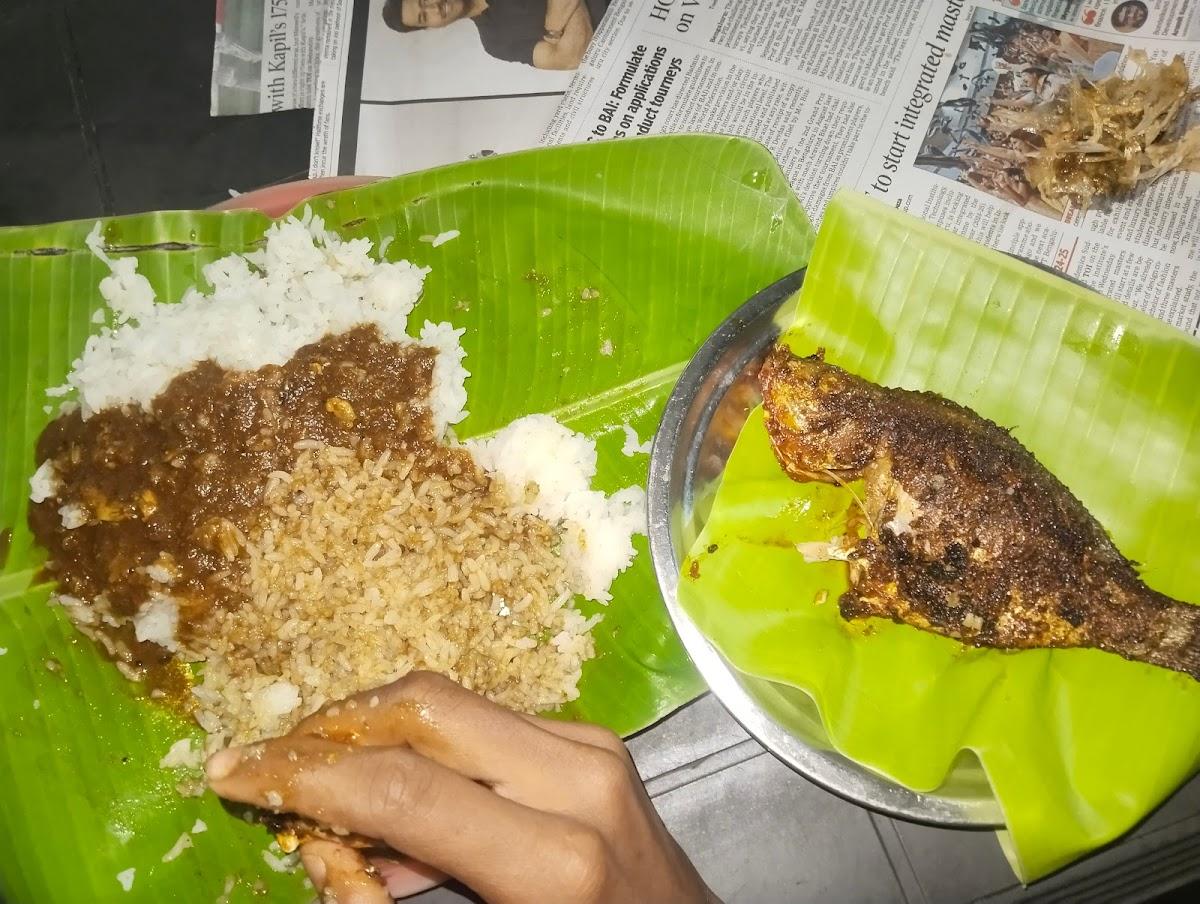 SK Bangaru Fish food& fish Fry
