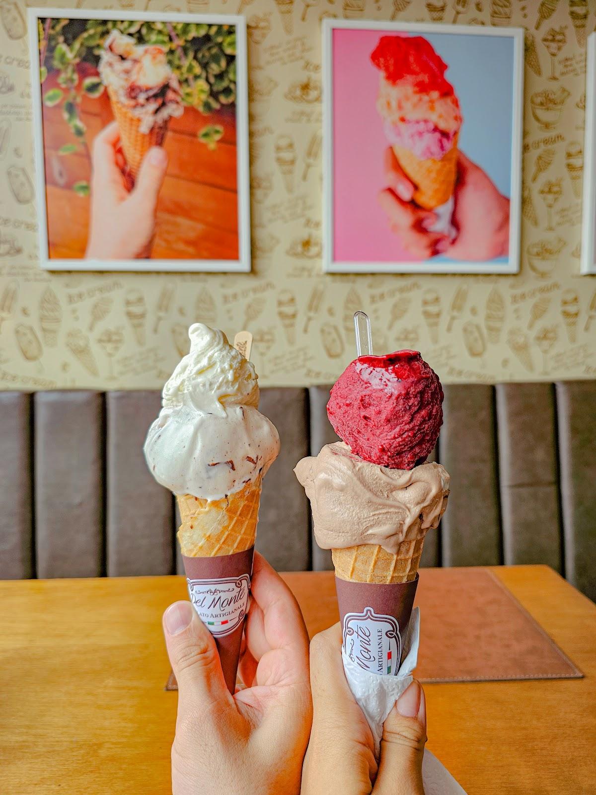 Del Monte Gelateria - Vieiralves