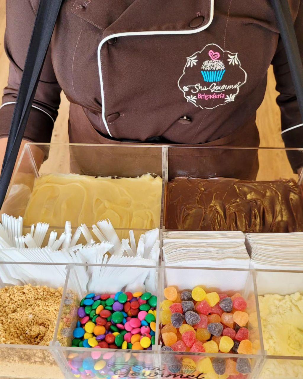 Senhora Gourmet Brigaderia Brigadeiro Gourmet