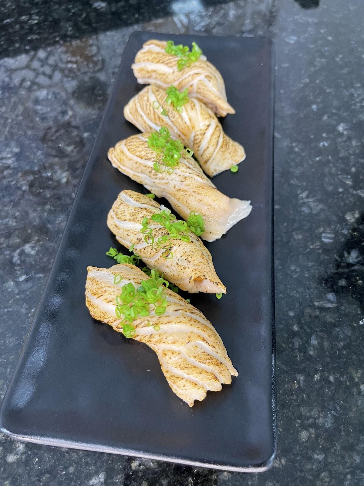 Maguro japanese food