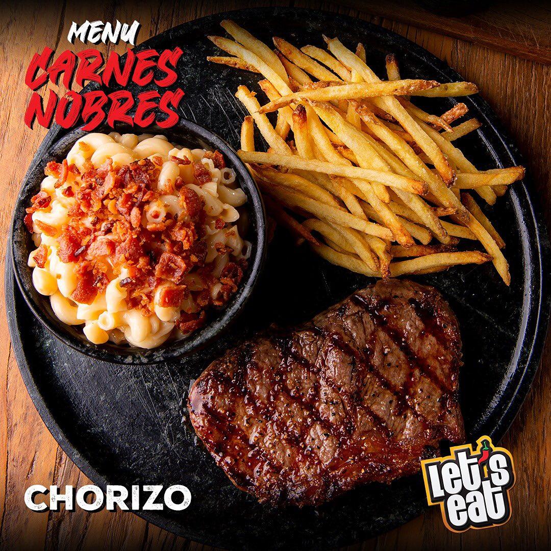 Restaurante Let's Eat Botucatu - Steakhouse, Hambúrguer e Comida Mexicana