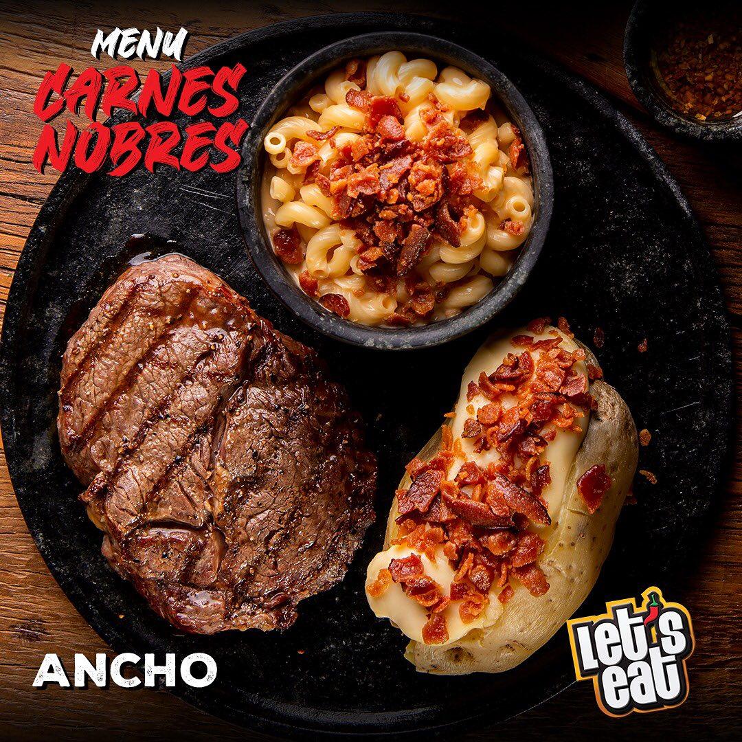 Restaurante Let's Eat Botucatu - Steakhouse, Hambúrguer e Comida Mexicana