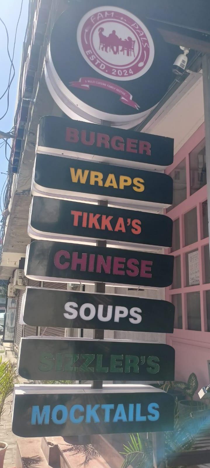 Fam n Pals Restro